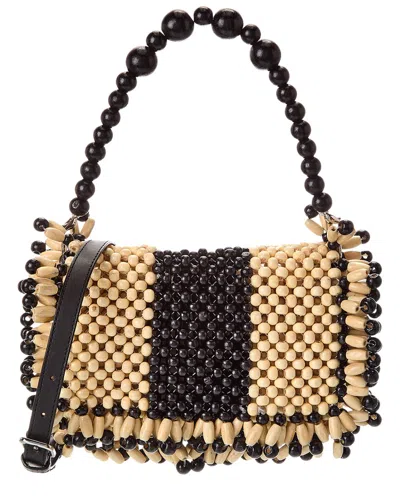 Dolce Vita Seychell Top Handle Crossbody In Brown
