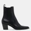 Dolce Vita Shadie Pointed Toe Chelsea Boot In Black