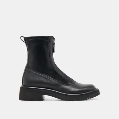 Dolce Vita Shante Boots Black Leather
