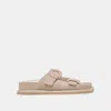 Dolce Vita Shauny Sandals Dk Taupe Suede