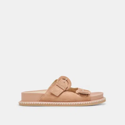 Dolce Vita Shauny Sandals Toffee Suede