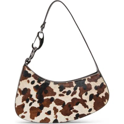 Dolce Vita Shelbee Genuine Calf Hair Shoulder Bag In Multi