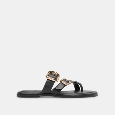 Dolce Vita Shore Sandals In Black Size 11 By