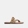 Dolce Vita Shore Sandals Taupe Suede