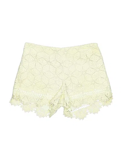 Pre-owned Dolce Vita Shorts In Yellow