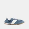 Dolce Vita Shyla Sneakers Blue Suede In Blue