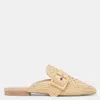 Dolce Vita Sianna Flats Natural Raffia In Multi