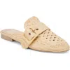 Dolce Vita Sianna Flats Natural Raffia In Natural Raffia