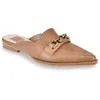 Dolce Vita Sidon Pointed Toe Mule In Brown