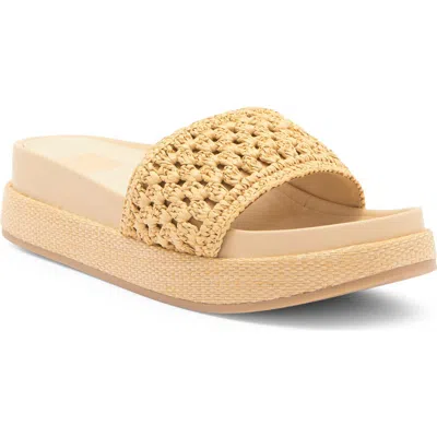 Dolce Vita Sidona Slide Sandal In Brown