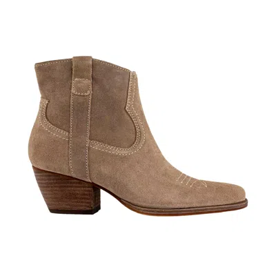 Dolce Vita Silma Truffle Suede Silma-truffle Women's In Brown
