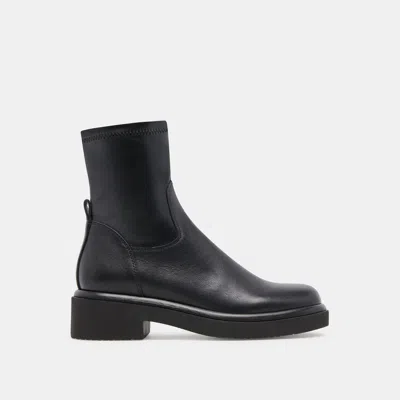 Dolce Vita Simaya H2o Boots Black Leather