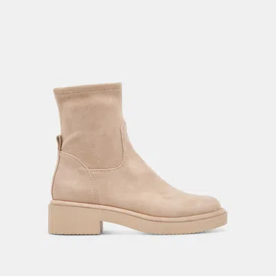 Dolce Vita Simaya H2o Boots Dune Stella Suede