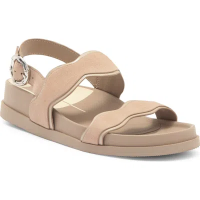 Dolce Vita Sindy Platform Sandal In Brown