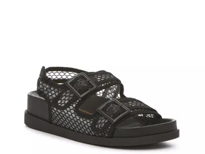 Dolce Vita Sita Wedge Sandal In Black
