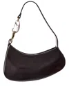 Dolce Vita Skylar Leather Shoulder Bag In Black
