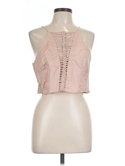 Pre-owned Dolce Vita Sleeveless Blouse In Pink