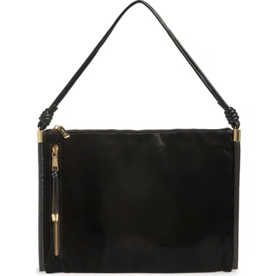 Dolce Vita Slim Shoulder Bag In Black