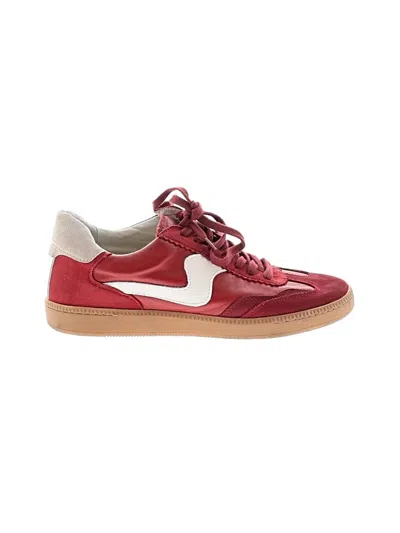 Pre-owned Dolce Vita Sneakers In Red