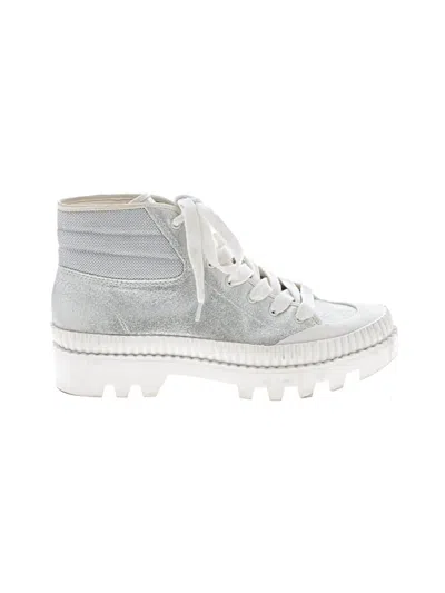 Pre-owned Dolce Vita Sneakers In Silver