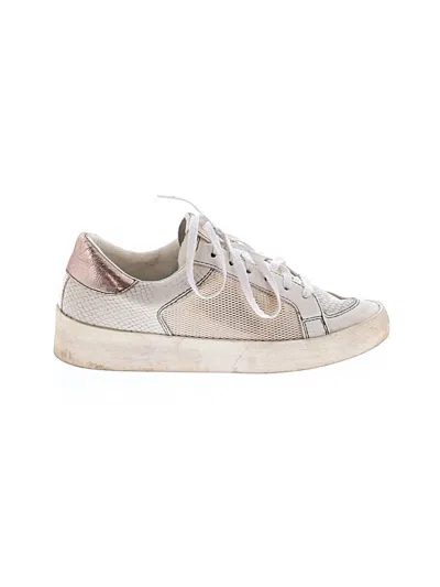 Pre-owned Dolce Vita Sneakers In Silver