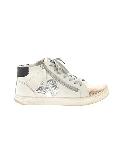 Pre-owned Dolce Vita Sneakers In Silver