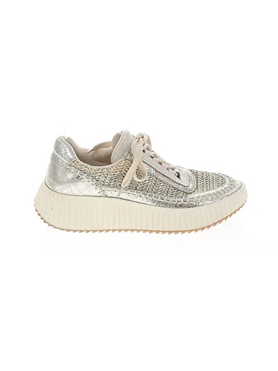 Pre-owned Dolce Vita Sneakers In Silver