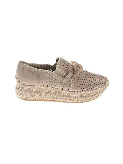 Pre-owned Dolce Vita Sneakers In Tan