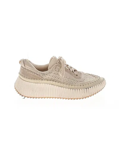 Pre-owned Dolce Vita Sneakers In Tan
