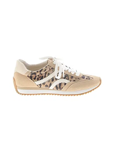 Pre-owned Dolce Vita Sneakers In Tan