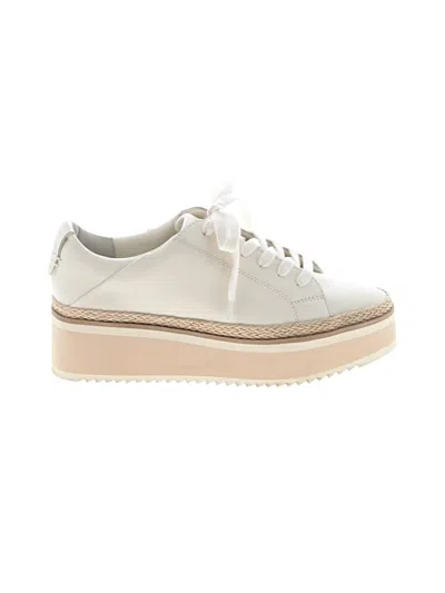 Pre-owned Dolce Vita Sneakers In White