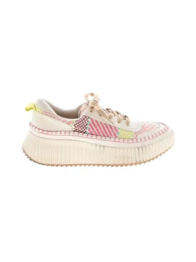 Pre-owned Dolce Vita Sneakers In White