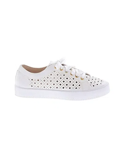 Pre-owned Dolce Vita Sneakers In White