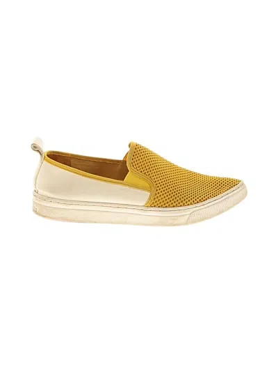 Pre-owned Dolce Vita Sneakers In Yellow