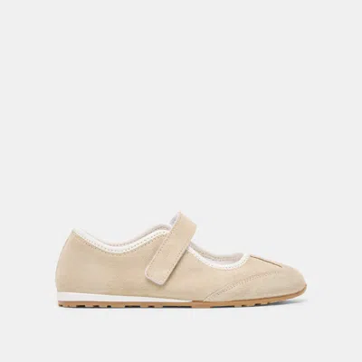Dolce Vita Sofya Sneakers Camel Suede In Neutral