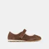 Dolce Vita Sofya Sneakers Dk Brown Suede In Brown