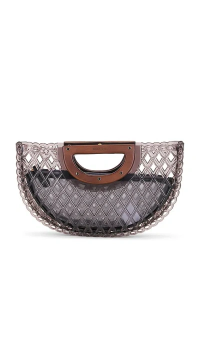 Dolce Vita Solandra Jelly Fan Bag In Gray