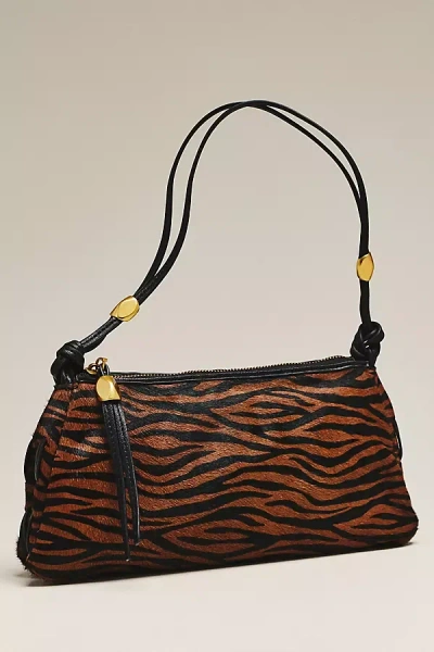 Dolce Vita Solar Leather Shoulder Bag In Multi