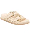 Dolce Vita Sensa Woven Double Strap Slide Sandal