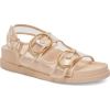 Dolce Vita Starla Platform Sandal In Crystal Vinyl