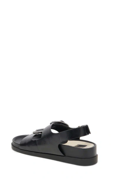 Dolce Vita Starla Platform Sandal In Black