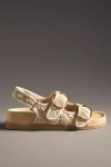 Dolce Vita Starla Sandals In Beige