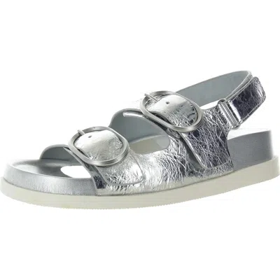 Dolce Vita Starla Womens Woven Strappy Ankle Strap