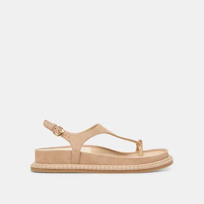 Dolce Vita Stefan Gemstone Sandals Bamboo Suede