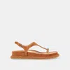 Dolce Vita Stefan Gemstone Sandals Caramel Suede