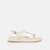 Dolce Vita Stefan Sandals Off White Leather