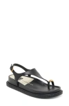 Dolce Vita Stefan Slingback Sandal In Black Leather