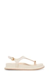 Dolce Vita Stefan Slingback Sandal In Off White Leather