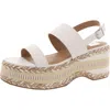 Dolce Vita Surrey Womens Strappy Manmade Espadrilles In Multi