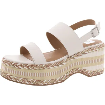 Dolce Vita Surrey Womens Strappy Manmade Espadrilles In Multi